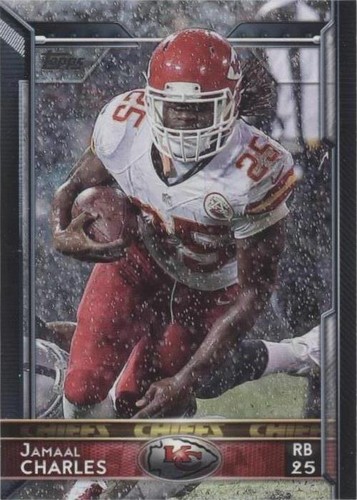 2015 Topps Jamaal Charles #105