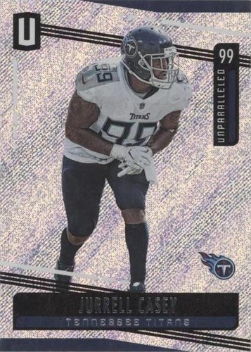 2019 Panini Unparalleled Jurrell Casey #61
