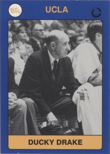 1990-91 Collegiate Collection UCLA Bruins 150 Card Alumni Set - Ducky Drake #125