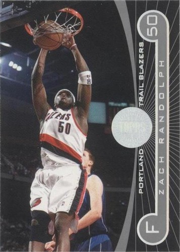 2005-06 Topps First Row - Zach Randolph #81