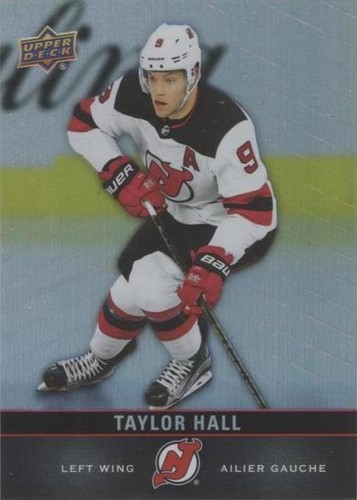 2019-20 Upper Deck Tim Hortons Collector's Series - Taylor Hall #40