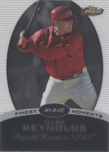 2008 Topps Finest - Mark Reynolds #FM-MR