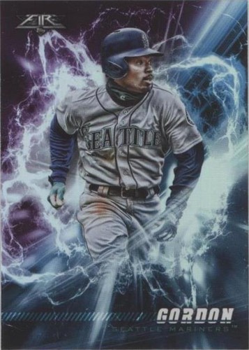 2018 Topps Fire - Dee Gordon #SD-8