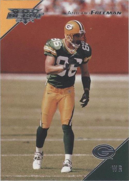 2001 Topps Debut Antonio Freeman #98