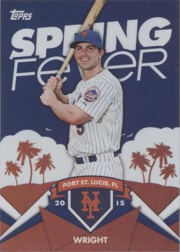 2015 Topps - David Wright #SF-15