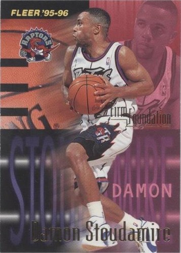 1995-96 Fleer - Damon Stoudamire #345