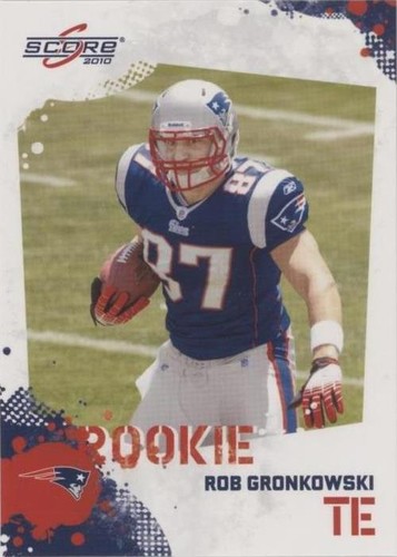 2010 Score Rob Gronkowski #383