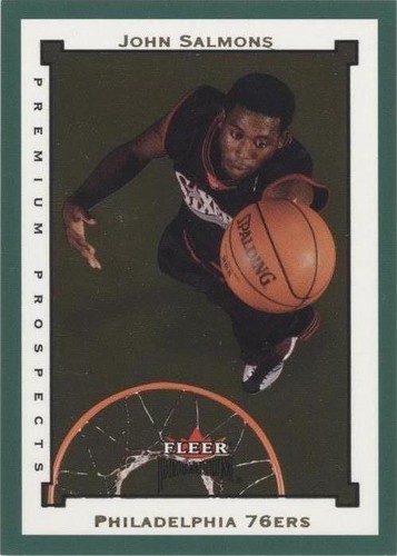 2002-03 Fleer Premium - John Salmons #EM136