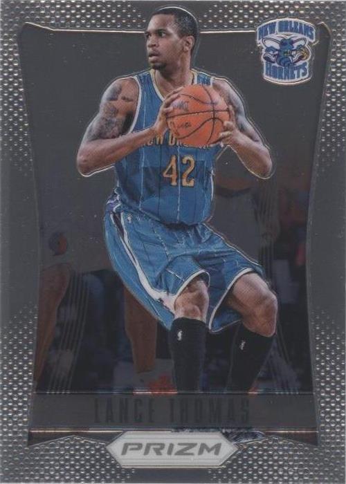 2012-13 Panini Prizm - Lance Thomas #272