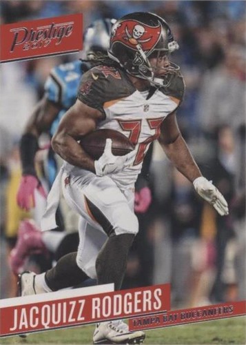 2017 Panini Prestige Jacquizz Rodgers #14