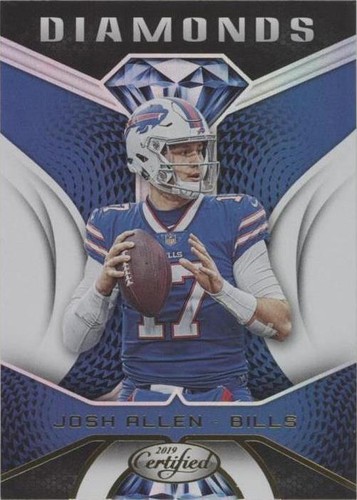 2019 Panini Certified Josh Allen #DI-JA