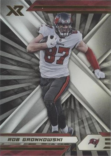 2021 Panini XR Rob Gronkowski #93