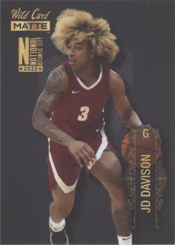 2022 Wild Card MATTE National Convention - JD Davison #MBN-8