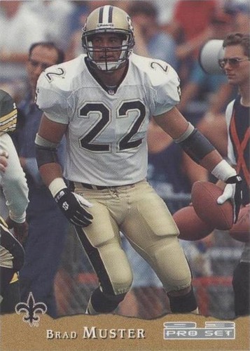 1993 Pro Set Brad Muster #292
