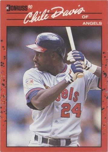 1990 Donruss - Chili Davis #136