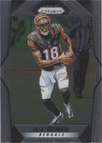 2017 Panini Prizm A.J. Green #3
