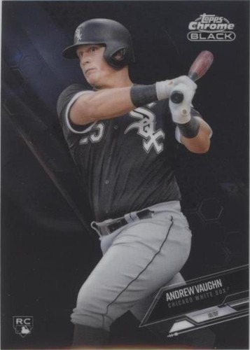 2021 Topps Chrome Black - Andrew Vaughn #1
