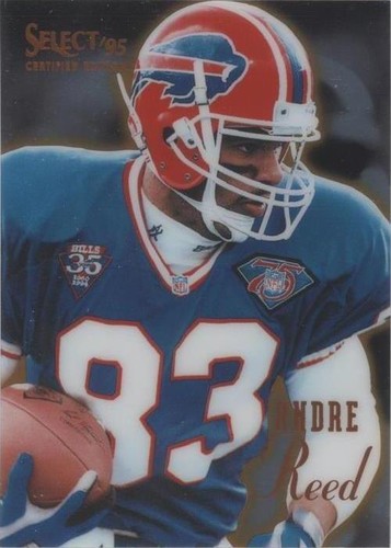 1995 Select Certified Edition Andre Reed #36