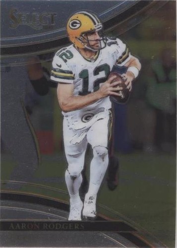2017 Panini Select Aaron Rodgers #290