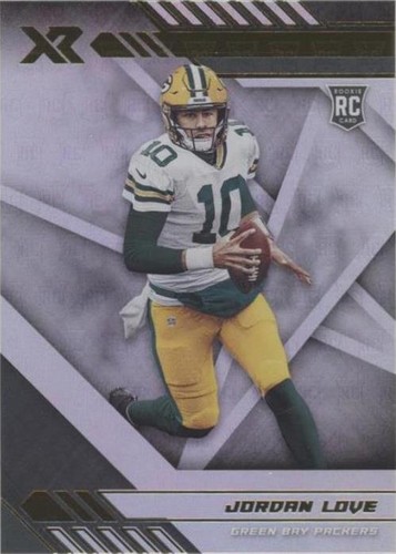 2020 Panini XR Jordan Love #104