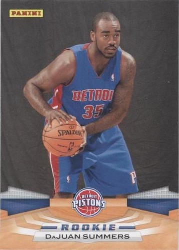 2009-10 Panini - DaJuan Summers #384