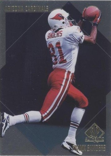 1997 SP Authentic Frank Sanders #33