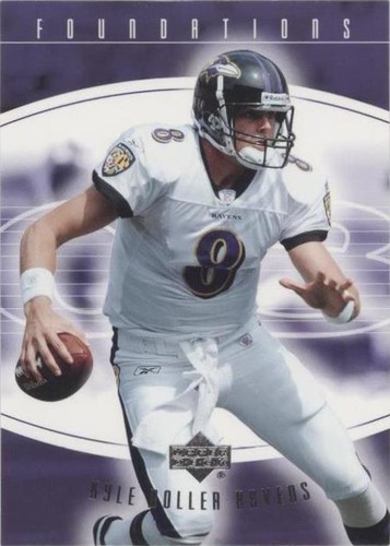 2004 Upper Deck Foundations Kyle Boller #8