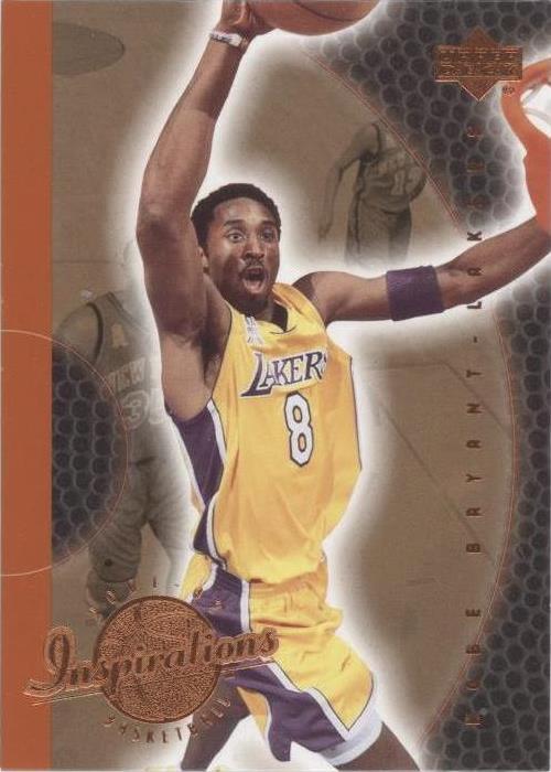 2001-02 Upper Deck Inspirations - Kobe Bryant #38 for sale