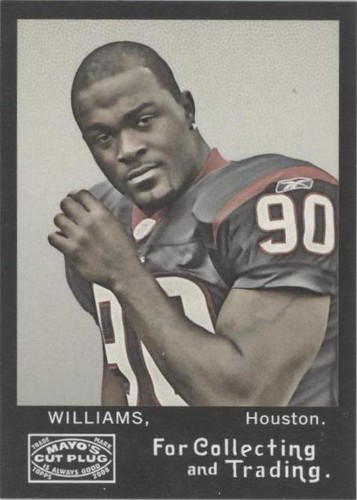 2008 Topps Mayo Mario Williams #298