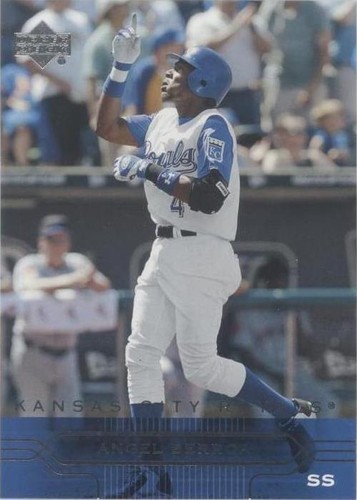 2005 Upper Deck - Angel Berroa #354