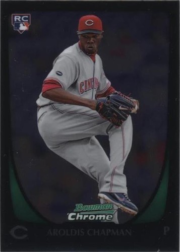 2011 Bowman Chrome - Aroldis Chapman #177