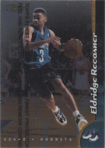 1998-99 Topps Finest - Eldridge Recasner #128