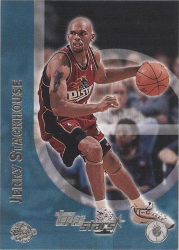 2000-01 Topps Stars - Jerry Stackhouse #71