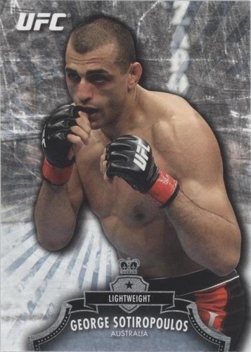 2012 Topps UFC Bloodlines - George Sotiropoulos #29