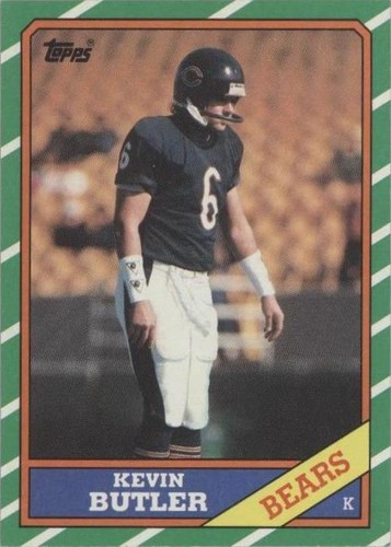 1986 Topps Kevin Butler #18
