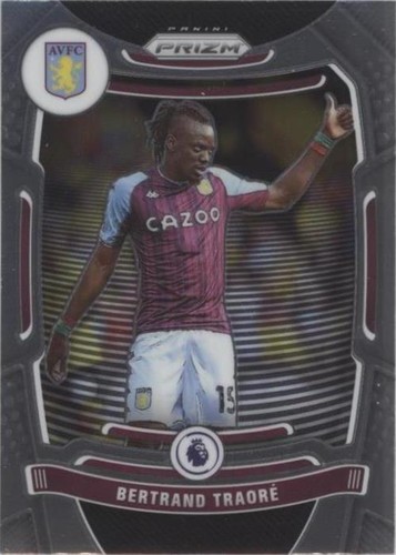 2021-22 Panini Prizm Premier League Bertrand Traore #132