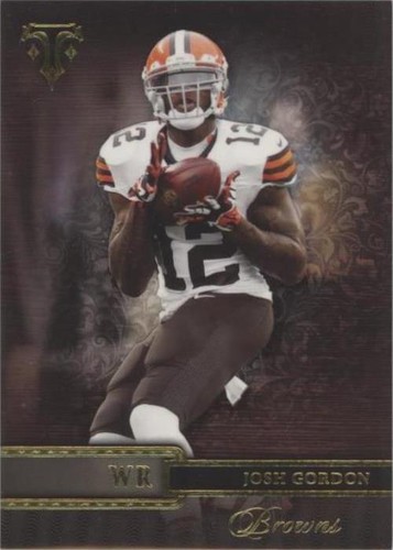 2014 Topps Triple Threads Josh Gordon #95