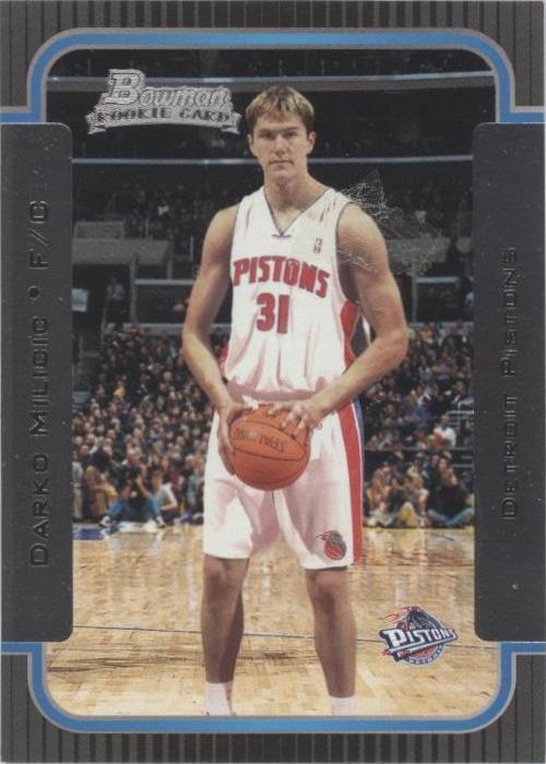 2003-04 Bowman Rookies & Stars - Darko Milicic #130