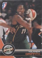 2008 Rittenhouse WNBA - Yolanda Griffith #11