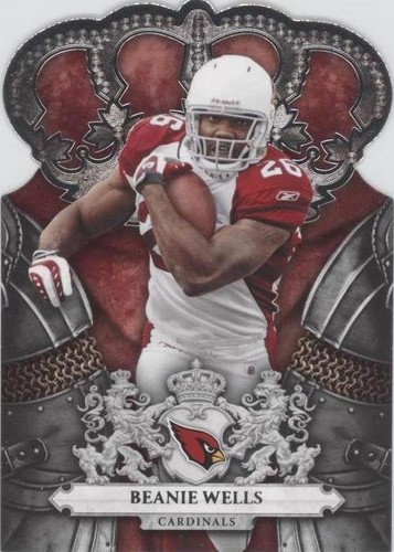 2010 Panini Crown Royale Chris Wells #1