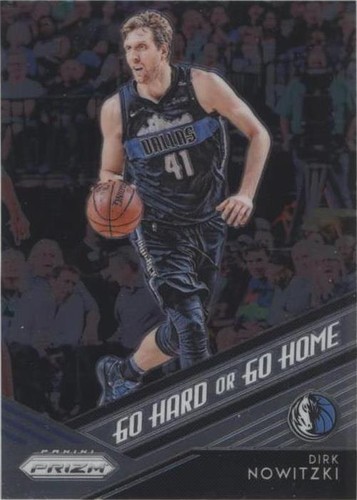 2018-19 Panini Prizm - Dirk Nowitzki #18