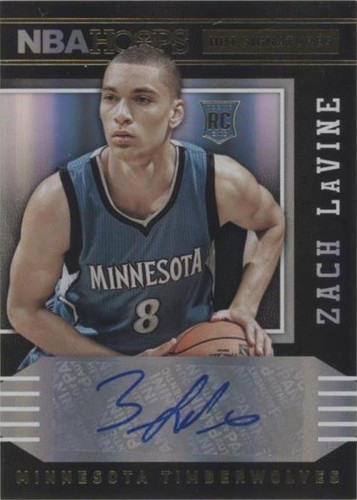 2014-15 Immaculate Zach LaVine Rookie Patch /99 Bulls NBA