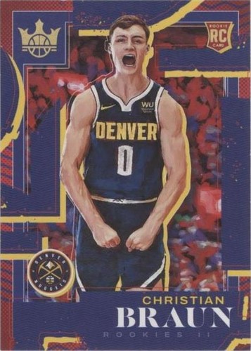2022-23 Panini Court Kings - Christian Braun #130