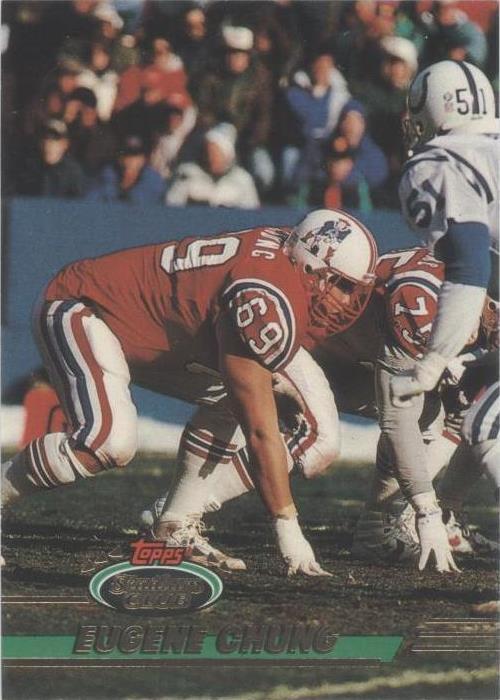 1993 Topps Stadium Club Eugene Chung #221