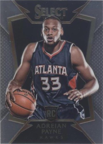 2014-15 Panini Select - Adreian Payne #92