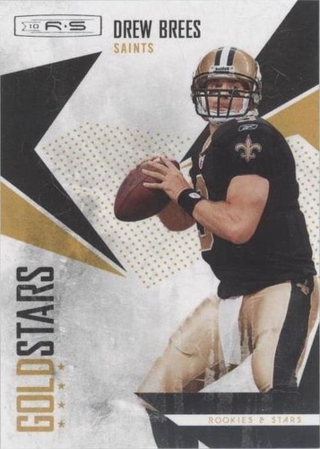 2010 Panini Rookies & Stars Drew Brees #6