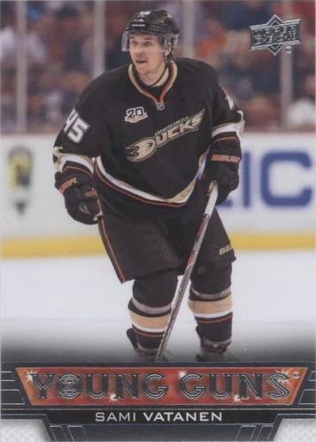 2013-14 Upper Deck - Sami Vatanen #243