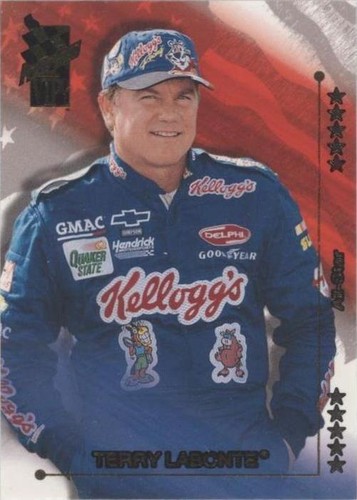 2001 Press Pass VIP - Terry Labonte #39
