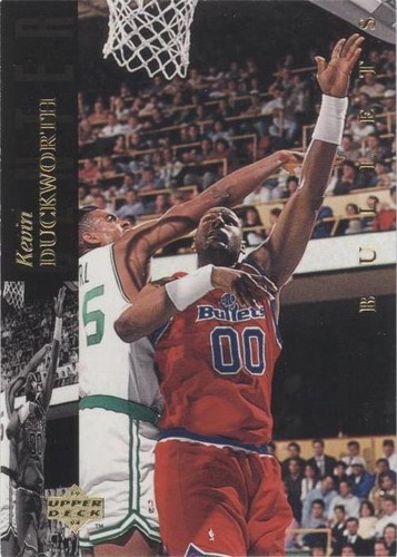 1993-94 Upper Deck Special Edition - Kevin Duckworth #105