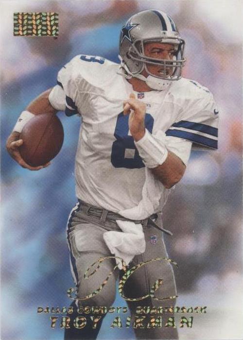 1998 Skybox Premium Troy Aikman #50